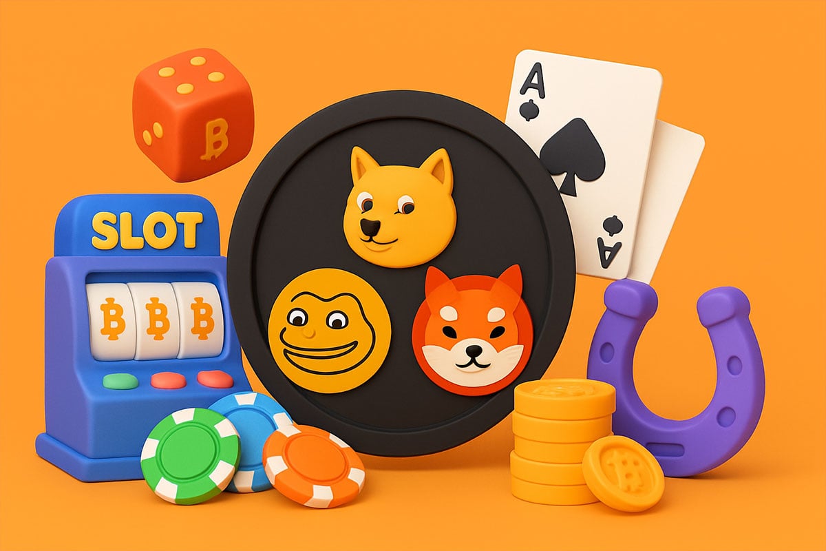Meme Coin Crypto Casinos