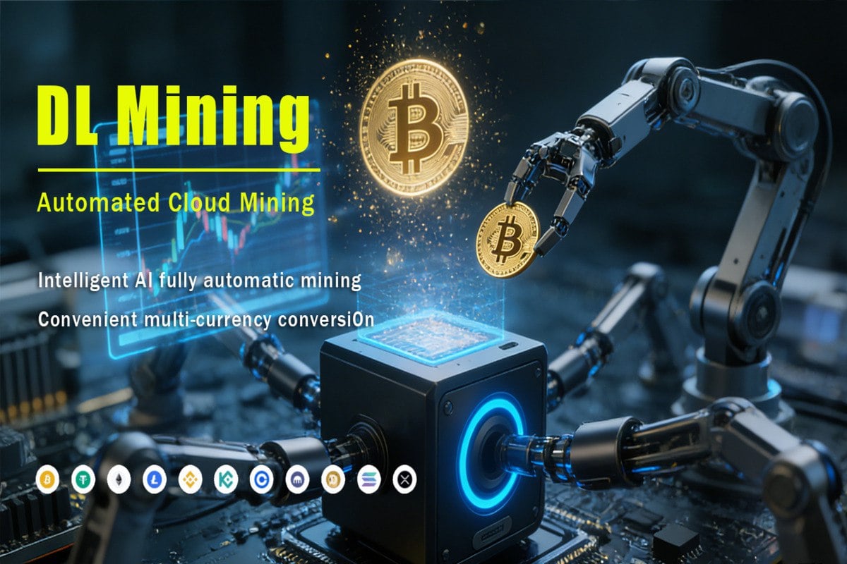 DL Mining Launches 2026 Smart Cloud Contracts — Zero Setup, Daily BitcoinÐ Rewards Now Live!