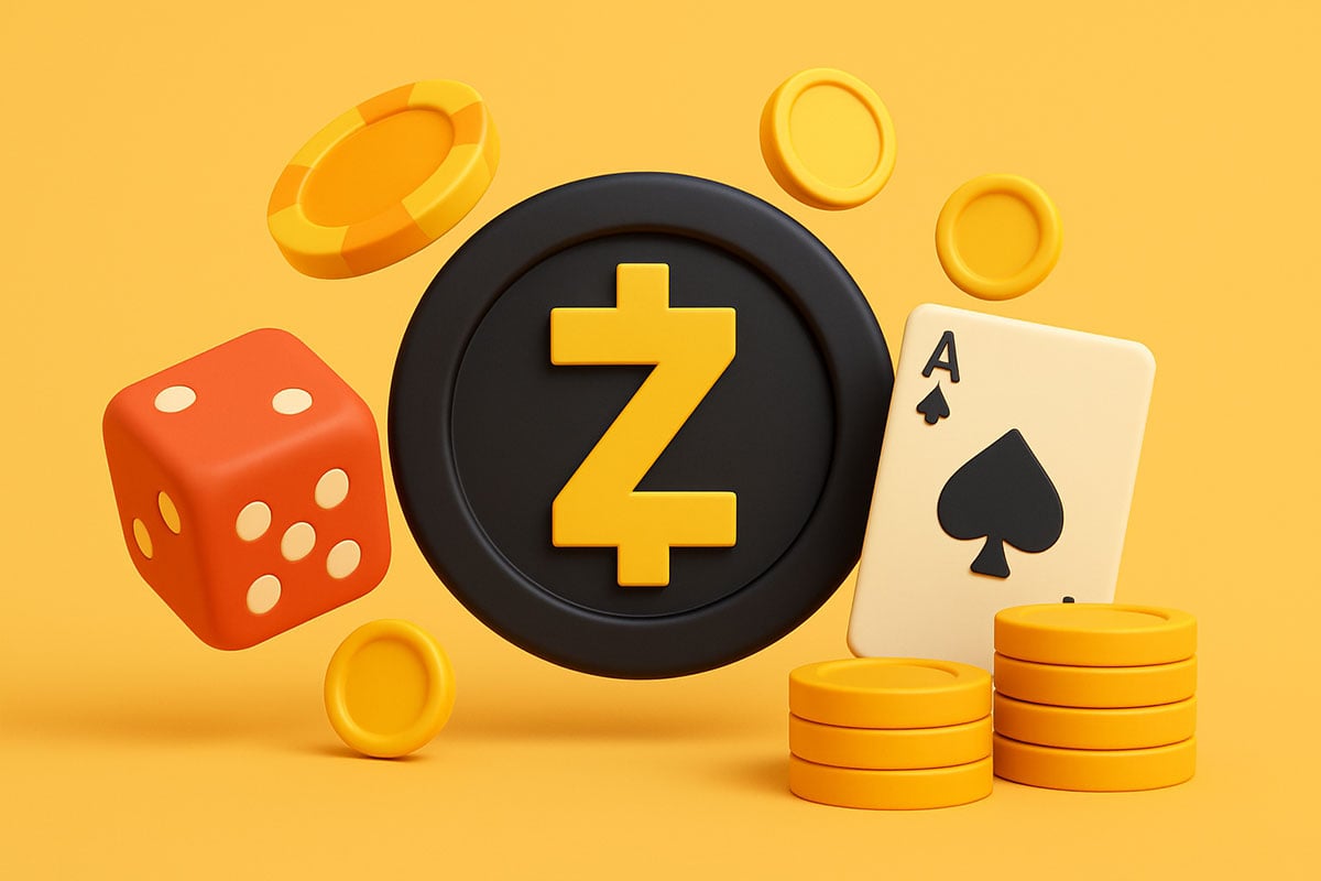 ZCash (ZEC) Crypto Casinos