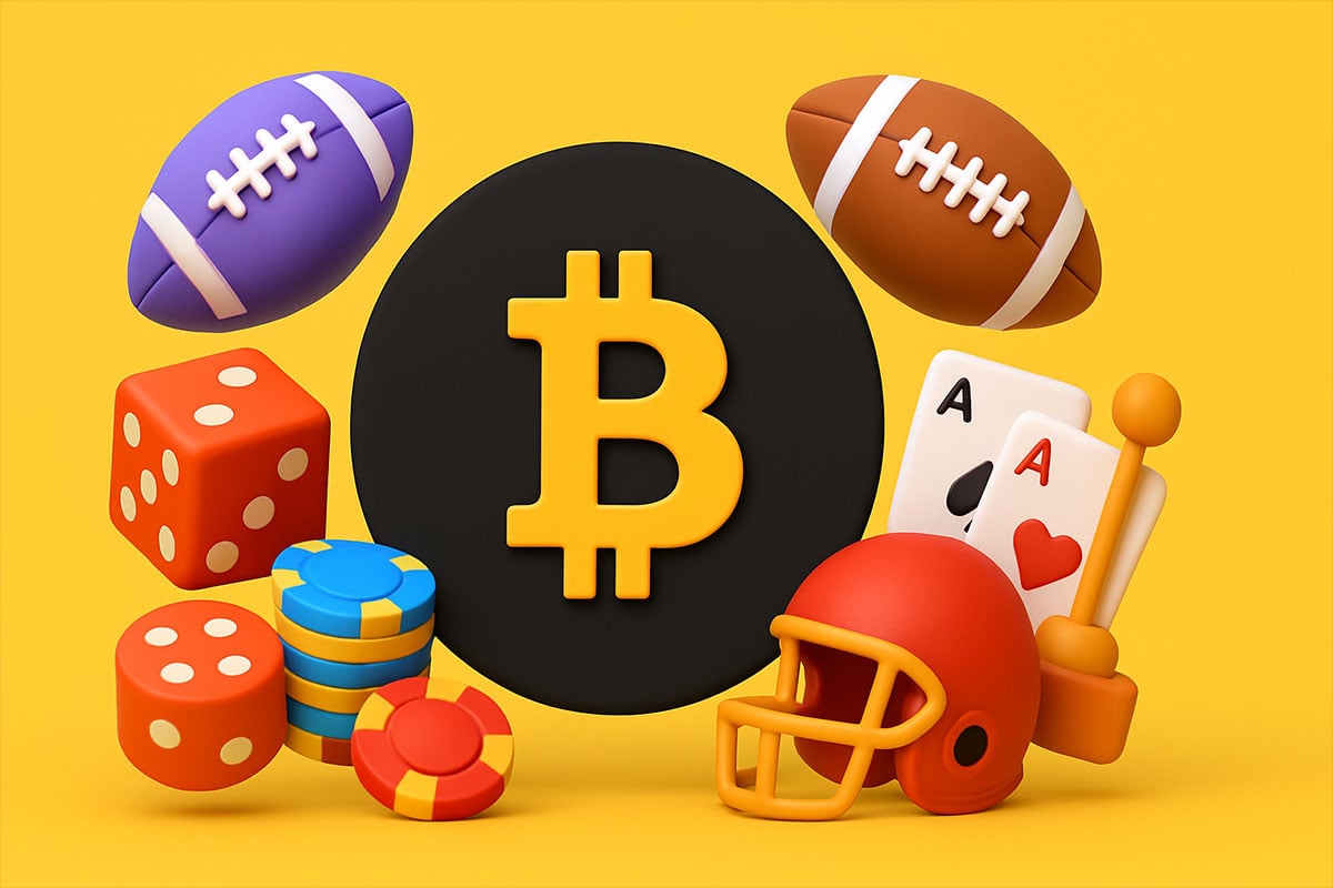 Bitcoin & Crypto American Football Betting Sites