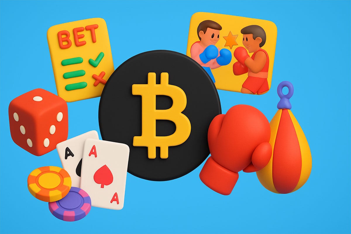 20+ Best Bitcoin & Crypto Boxing Betting Sites: Reviews & Ratings Bitcoin & Crypto Boxing Betting Sites