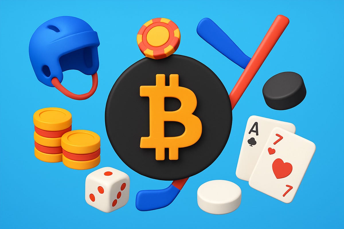 19+ Best Bitcoin & Crypto Ice Hockey Betting Sites: Reviews & Ratings Bitcoin & Crypto Ice Hockey Betting Sites