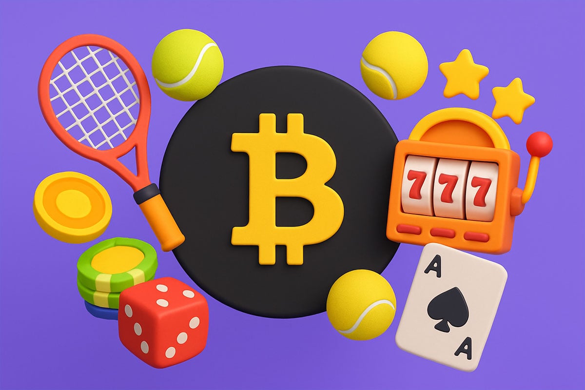 Bitcoin & Crypto Tennis Betting Sites