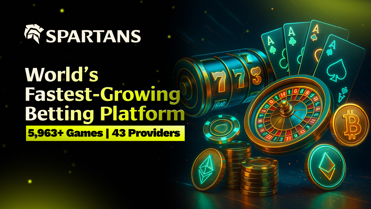 Spartans Shatters the Status Quo: Why Players Are Ditching 888Casino & BC Game for 33% CashRake