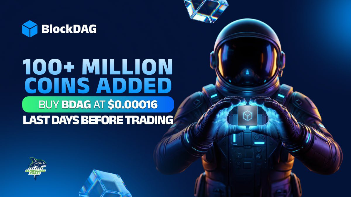 100M More Coins Added to BlockDAG Presale in Last Accumulation Window as Pepe Jumps 15x & Litecoin Tests $56