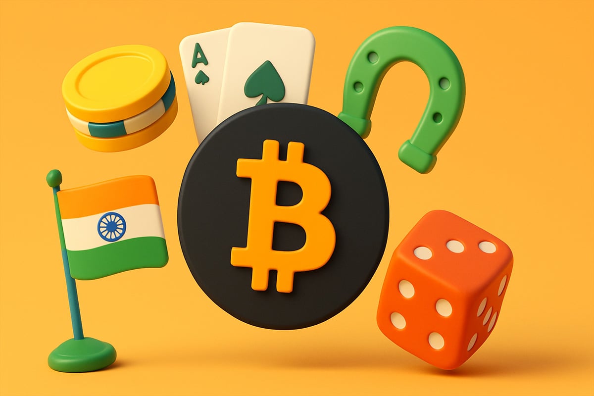 Bitcoin & Crypto Casinos & Gambling Sites India