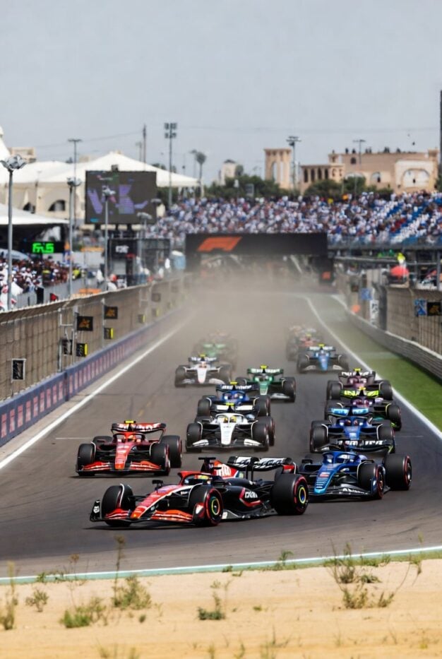 F1 Race Cancellations and Crypto Conference Delays Hit Middle East Amid Regional Conflict
