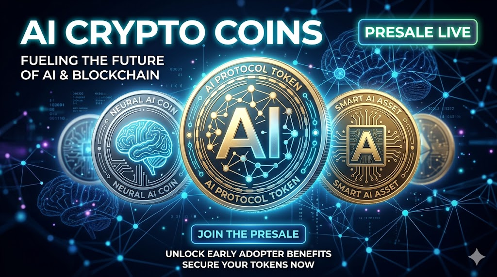 AI Crypto Coins in 2026 to Buy for Massive Gains: DeepSnitch AI Targets a 300x Returns as TAGGER and ICP Remains Average