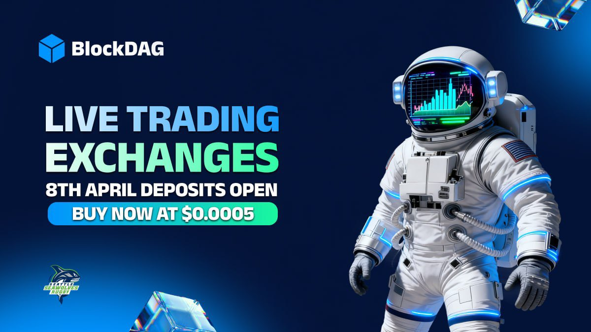 BlockDAG Priority Trading Starts April 8; Secure $0.0005 Entry, While XLM & Shiba Inu Price Trends Face New Competition