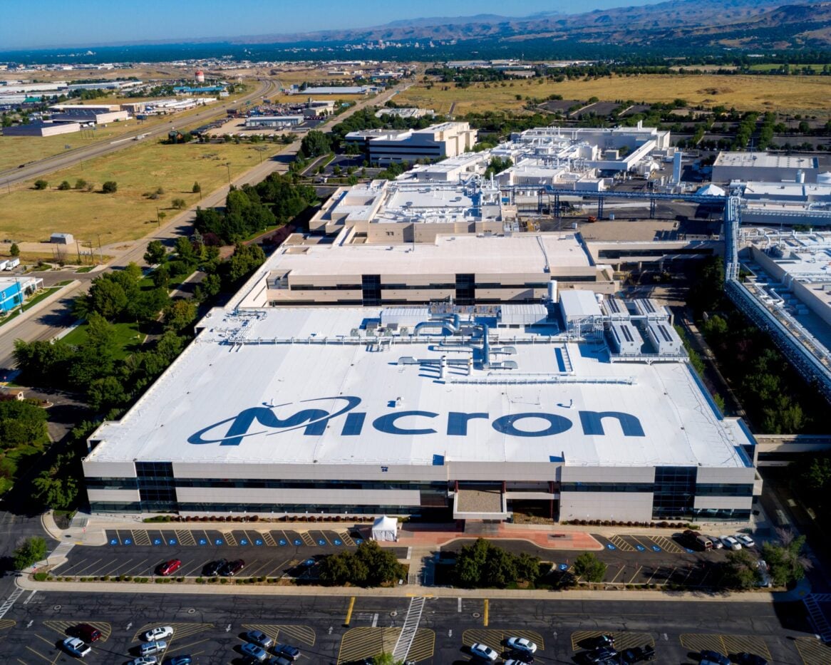 Micron (MU) Stock Surges 5% on Taiwan Expansion Plans for Second Chip Factory