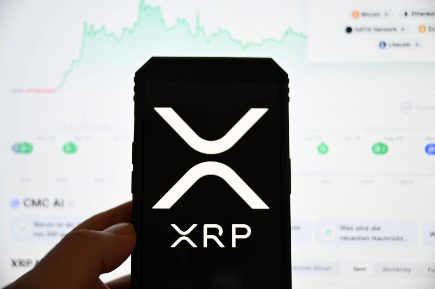 XRP Derivatives Open Interest Surges to $2.23B Amid Short Position Liquidations