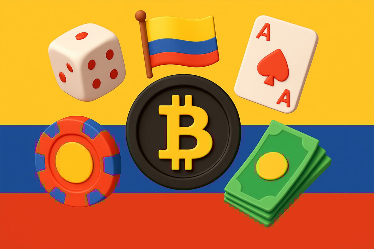 Bitcoin & Crypto Casinos & Gambling Sites Colombia