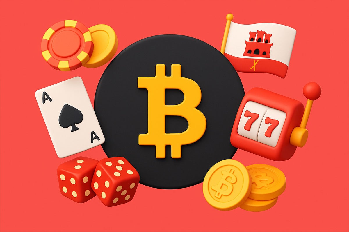 Bitcoin & Crypto Casinos & Gambling Sites Gibraltar
