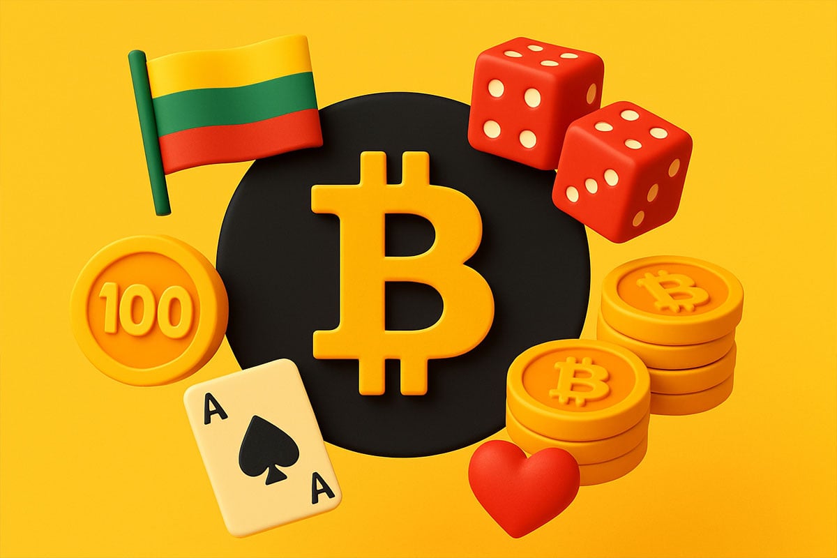 Bitcoin & Crypto Casinos & Gambling Sites Lithuania