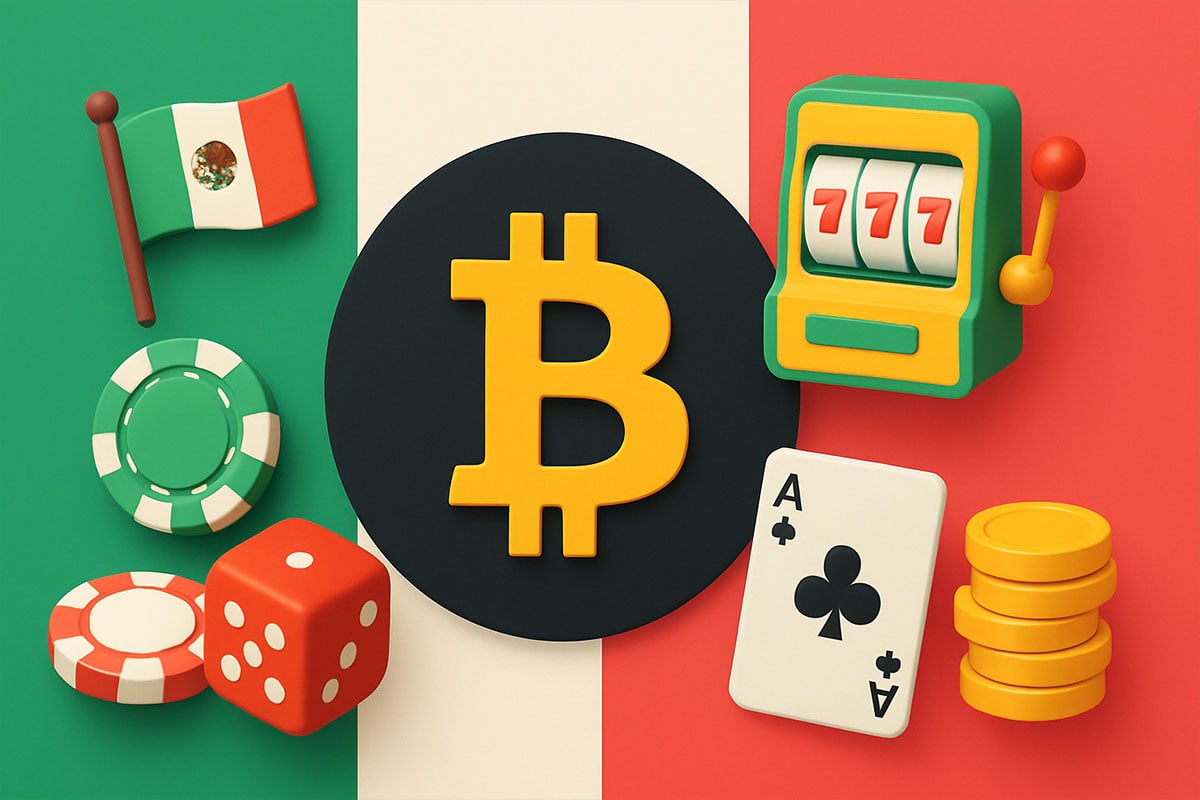 Bitcoin & Crypto Casinos & Gambling Sites Mexico