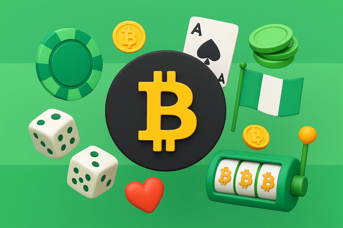 Bitcoin & Crypto Casinos & Gambling Sites Nigeria