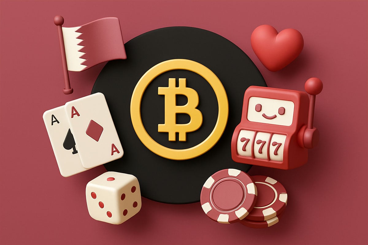 Bitcoin & Crypto Casinos & Gambling Sites Qatar