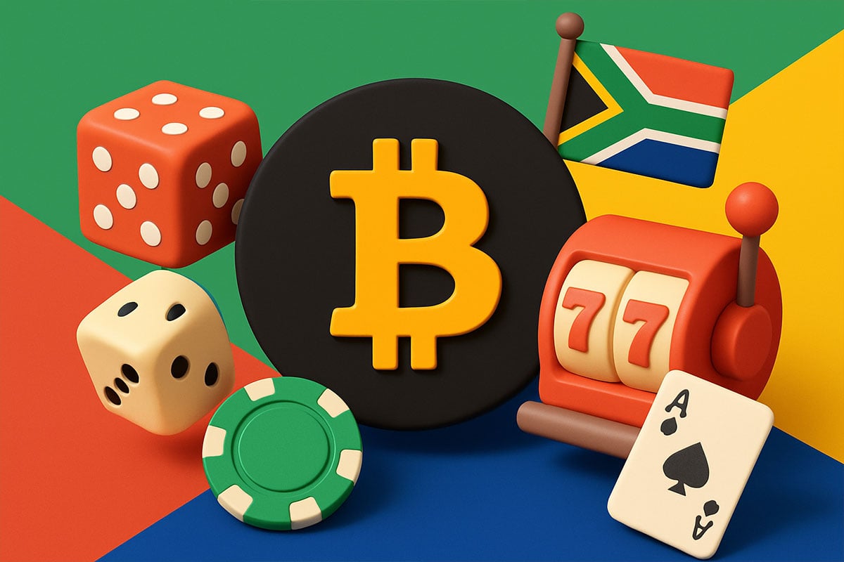 Bitcoin & Crypto Casinos & Gambling Sites South Africa