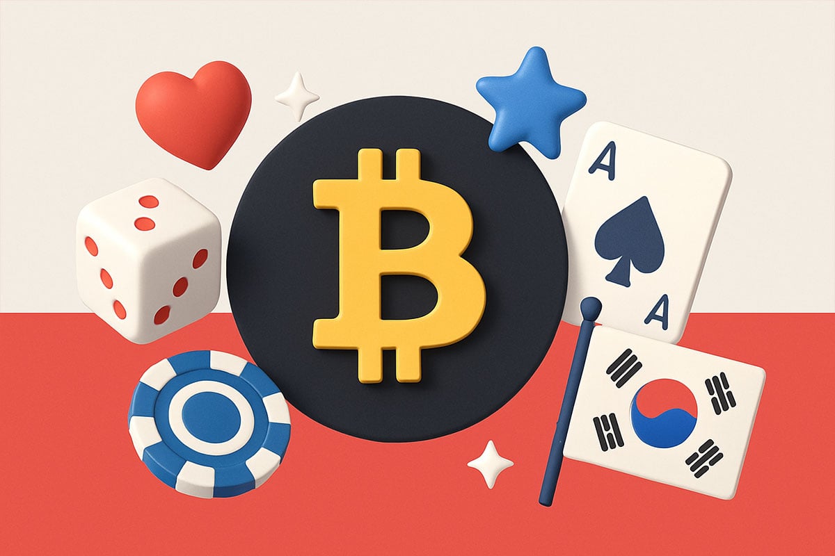 Bitcoin & Crypto Casinos & Gambling Sites South Korea