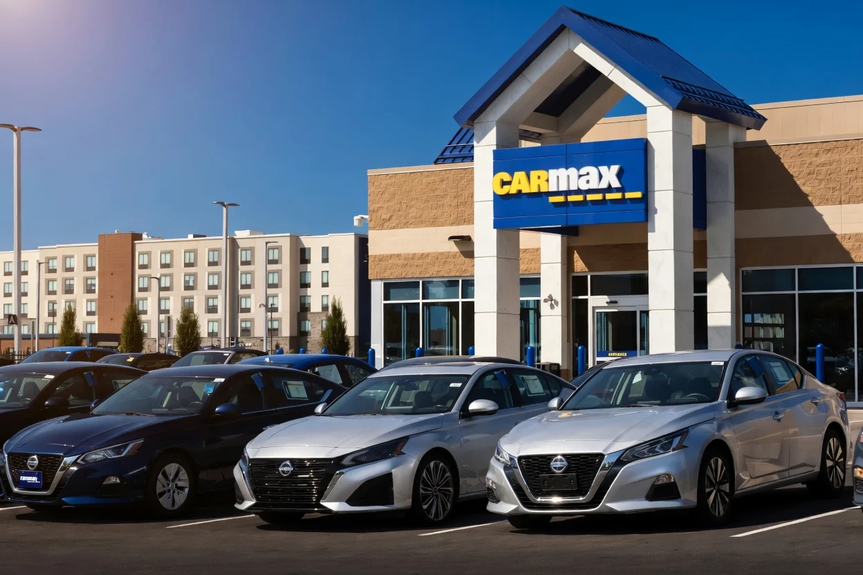 CarMax (KMX) Stock Plunges 13% Amid Quarterly Loss and Margin Weakness