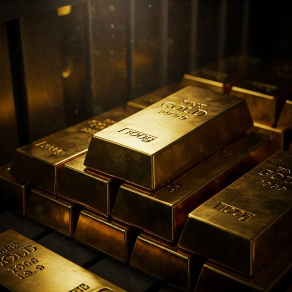 Gold Poised for Third Consecutive Weekly Advance Amid Uncertain Iran Ceasefire