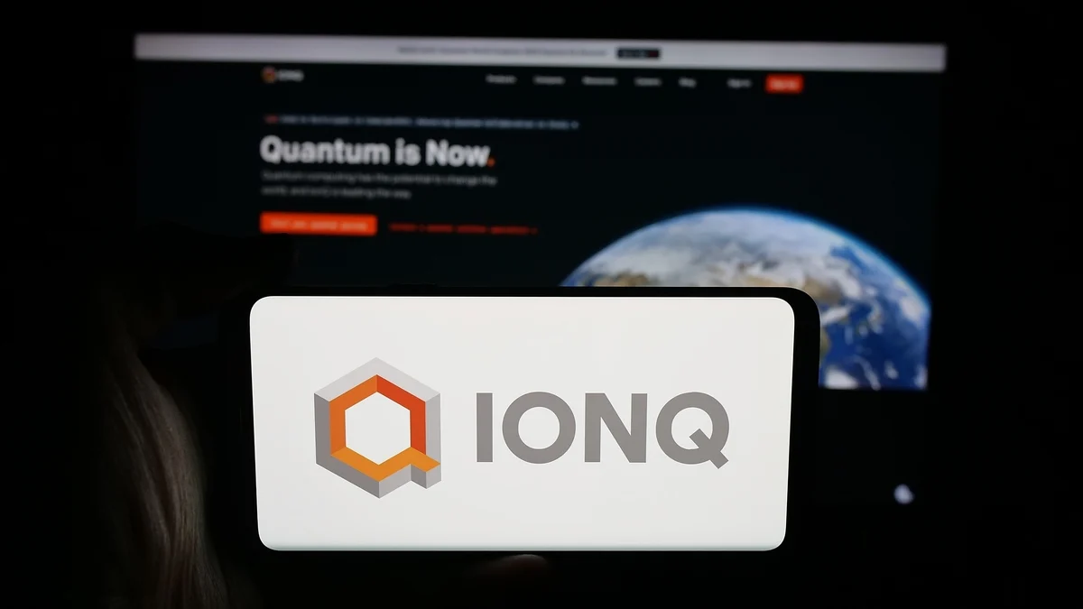 IonQ (IONQ) Stock Jumps 10% on DARPA Quantum Networking Contract Win