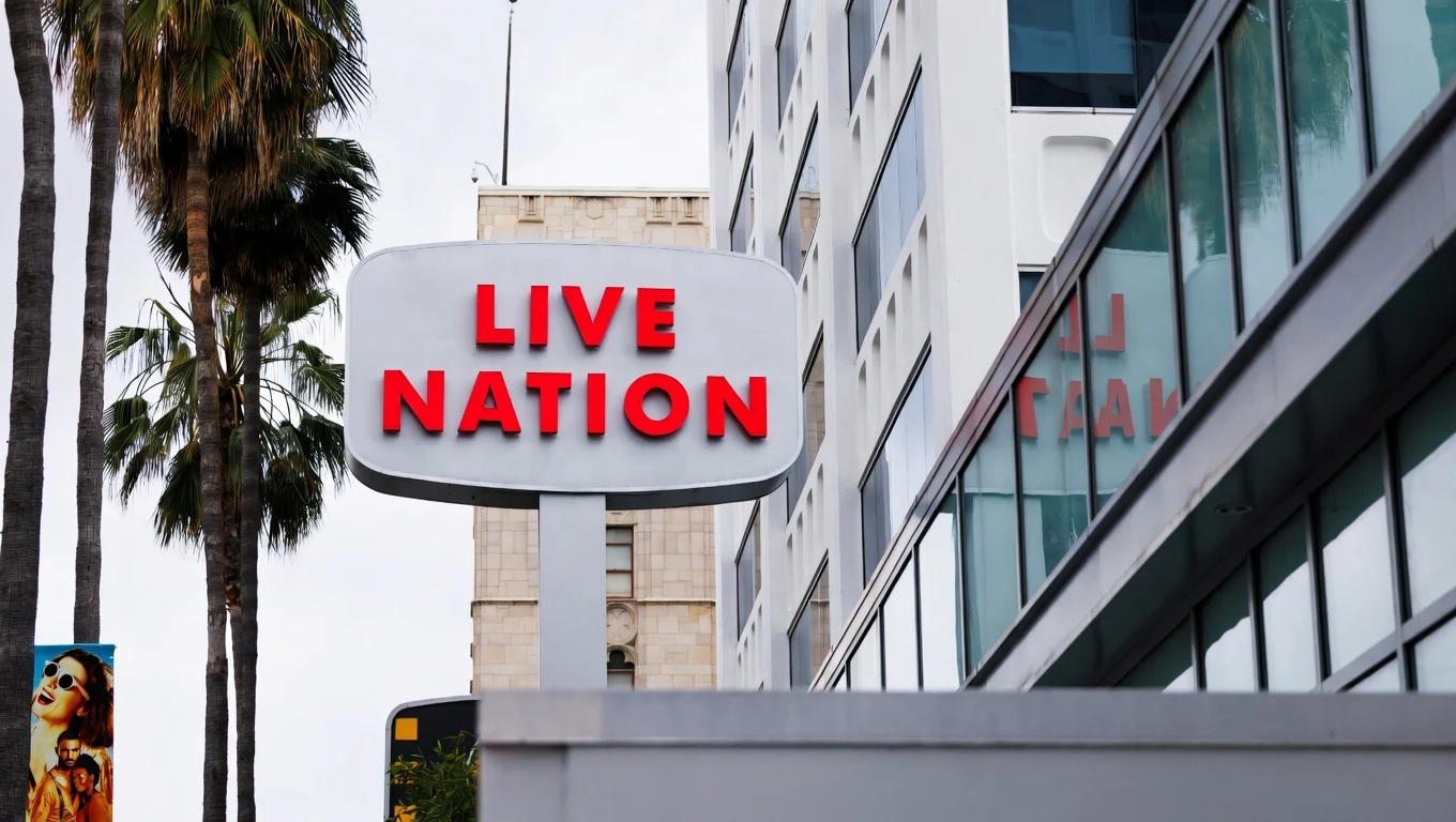 Live Nation (LYV) Shares Plunge 6% Following Ticketmaster Monopoly Verdict