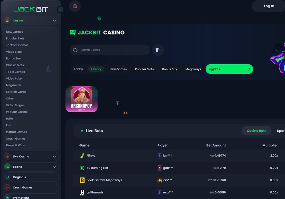 Yggdrasil At Jackbit