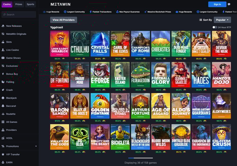 Yggdrasil At Metawin