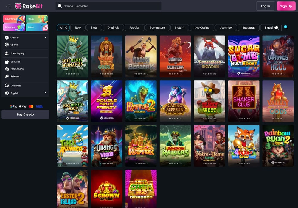 Yggdrasil At Rakebit