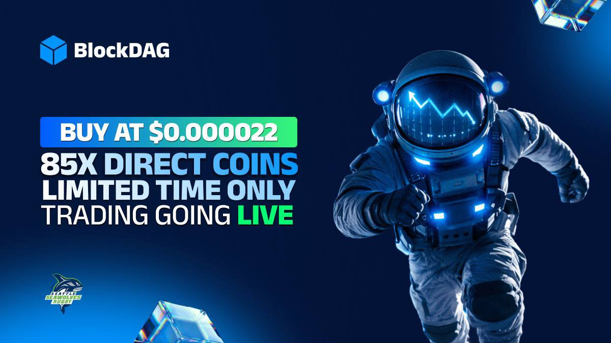BlockDAG Accelerates with Final $0.000022 Days, Outpacing Dogecoin & Litecoin