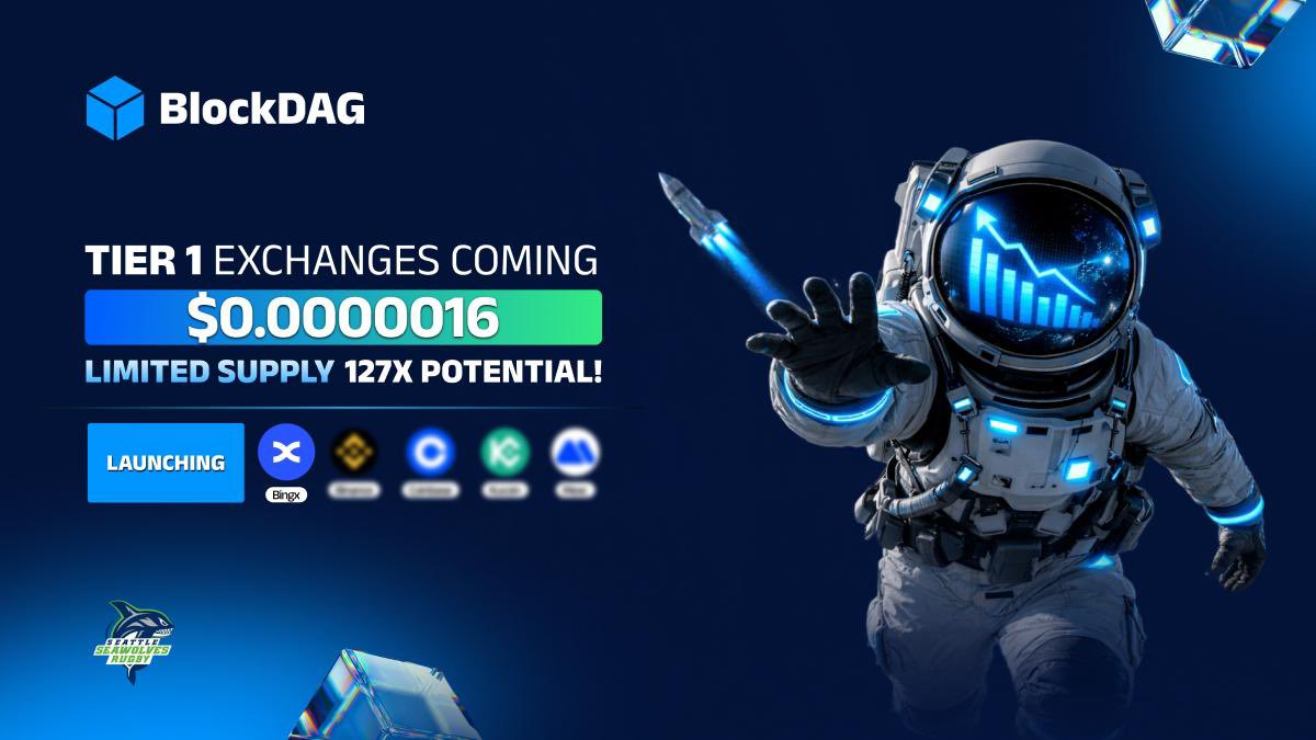 TRON and Bittensor Can’t Compete: BlockDAG’s $0.0000016 Entry & $1 Projection Signal a Once-in-a-Lifetime Opportunity