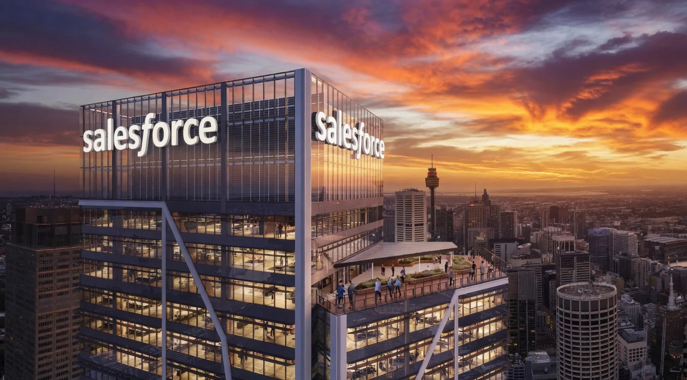 Salesforce (CRM) Stock Tumbles as Bank of America Raises AI Revenue Doubts