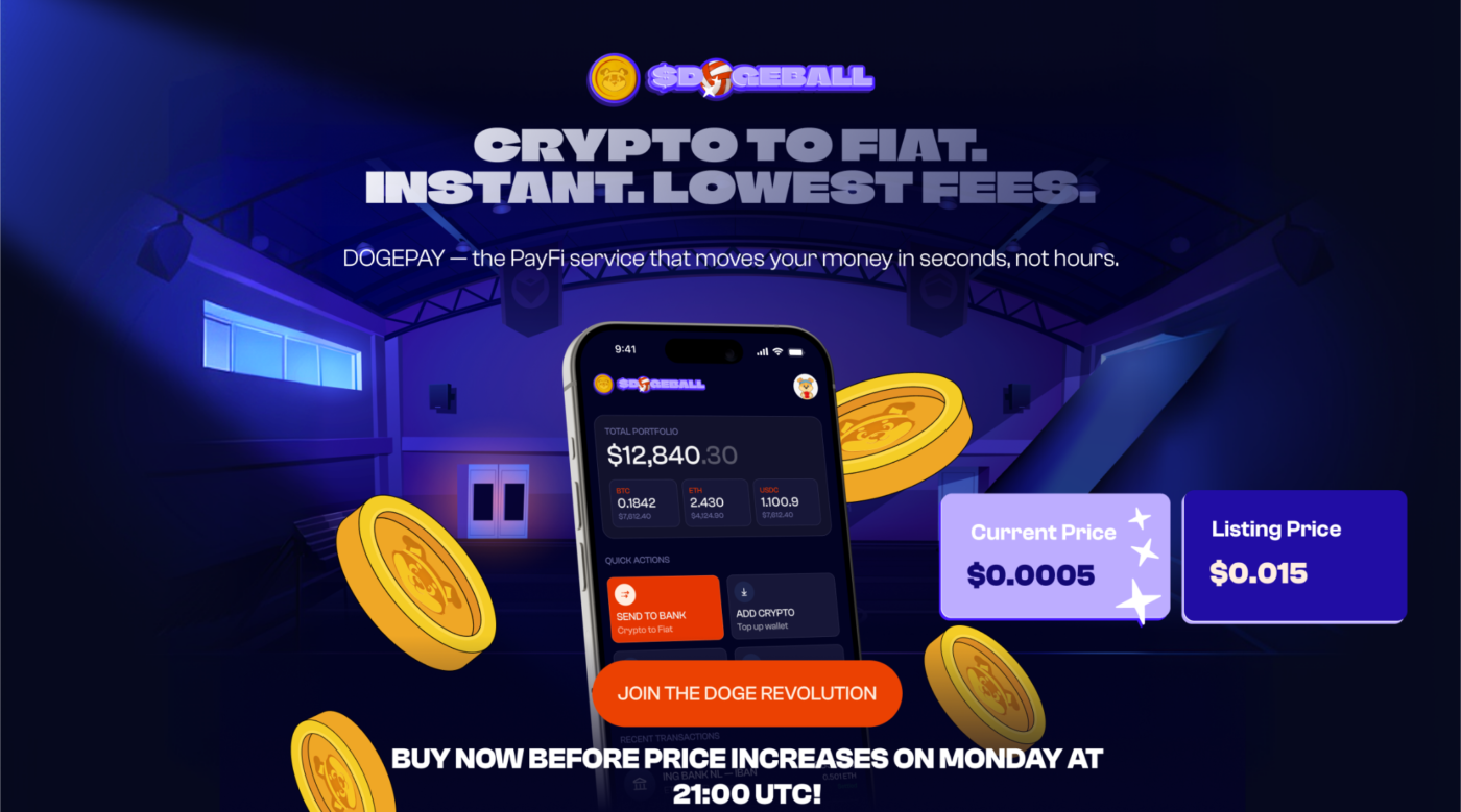 BNB Still Leads Big Caps Yet DOGEBALL Deserves A Place Among The Top Crypto Coins While Its Entry Point Still Feels Early