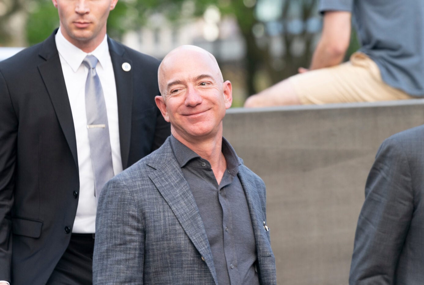 Bezos Predicts Massive Space Economy, But Orbital Data Centers Still Far Off