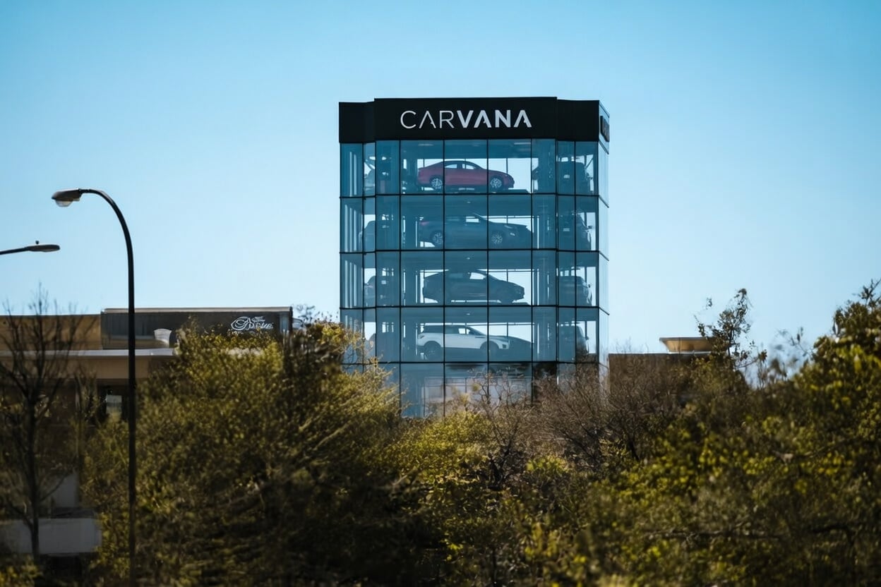 Carvana (CVNA) Stock Drops 6% Following CarMax’s Troubling Quarterly Earnings