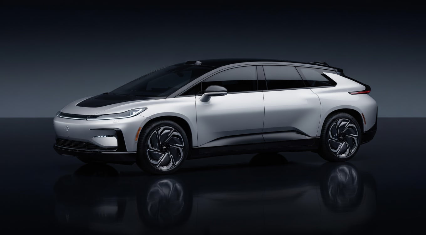 Faraday Future (FFAI) Stock Climbs Ahead of Major Robotics Event