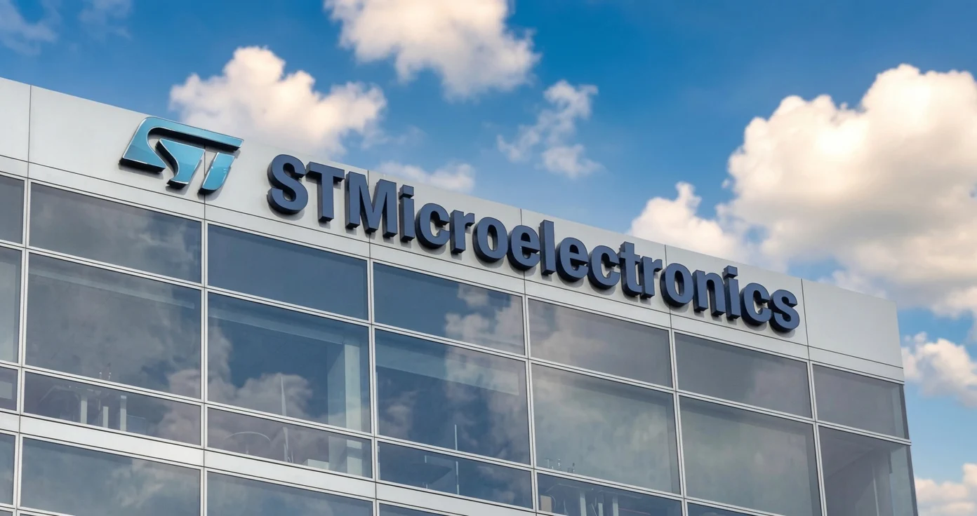 STMicroelectronics (STM) Stock Dips Following ST54M Quantum-Resistant Chip Launch