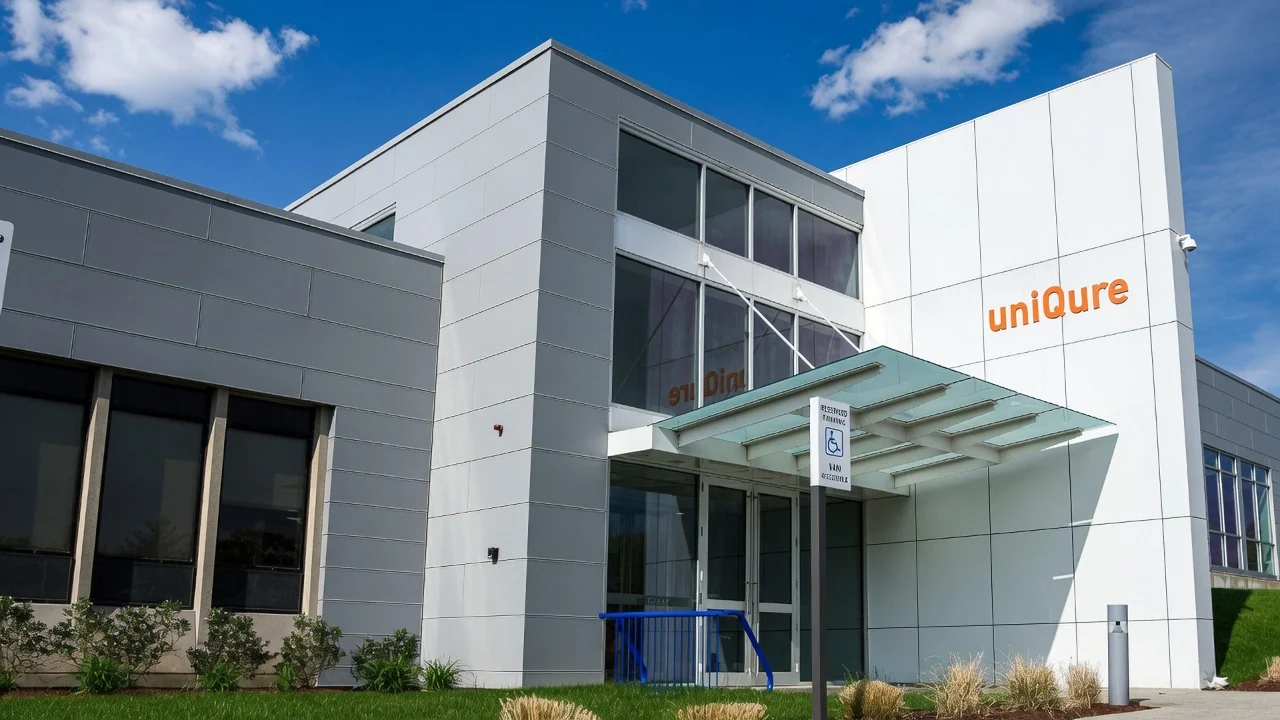 uniQure (QURE) Stock Dips Following $225M Share Offering Announcement