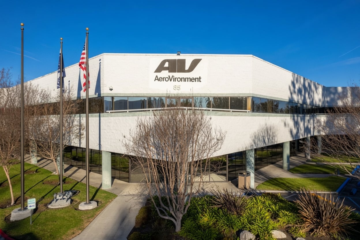 AeroVironment (AVAV) Stock Drops as Company Secures $117M Military Drone Deal