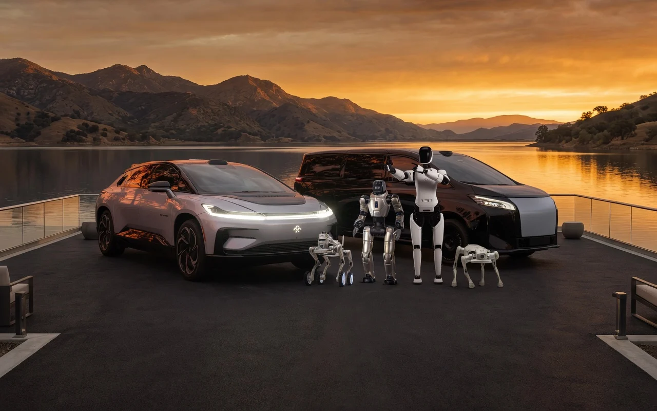 Faraday Future (FFAI) Stock Climbs as Robotics Division Secures Major Order Expansion