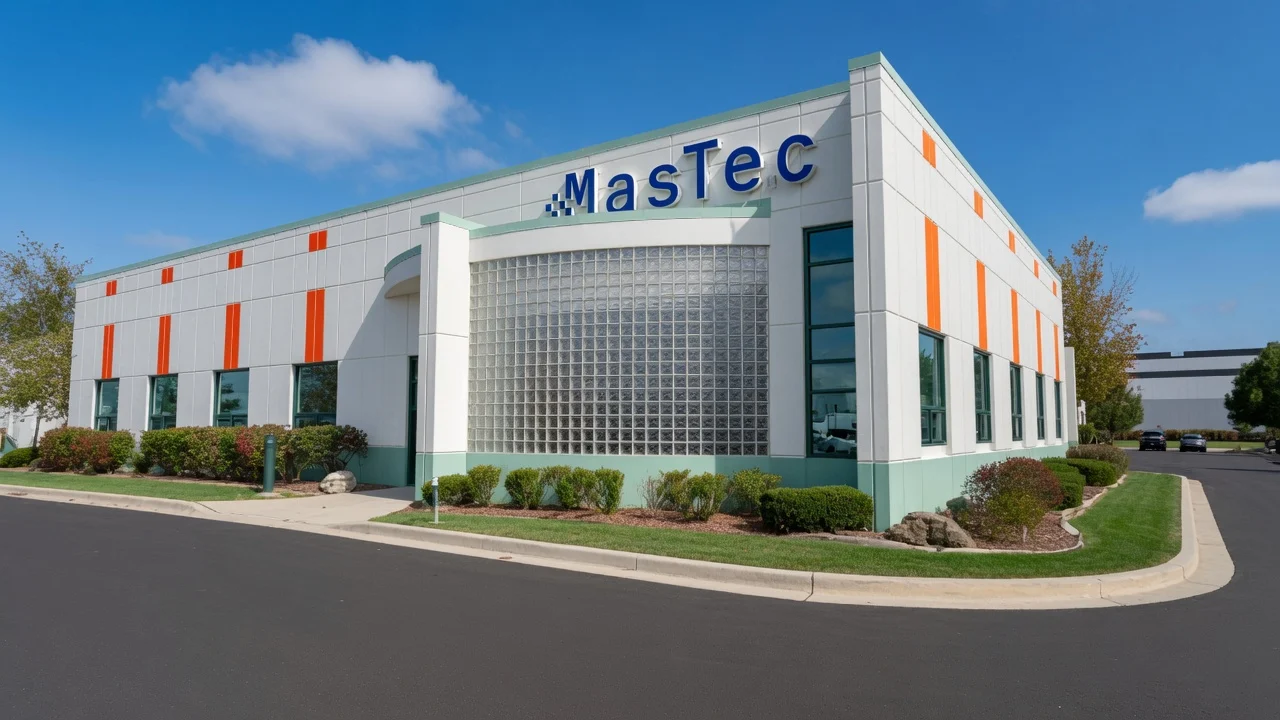 MasTec (MTZ) Stock Slides 5.72% on $1.65B Superior Group Deal Announcement