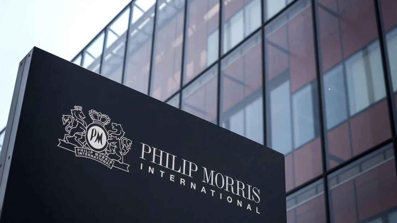 Philip Morris (PM) Stock Slides 2.4% on Weak Q3 Forecast Despite Revenue Milestone
