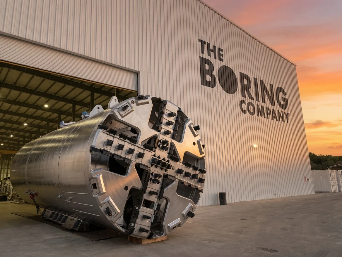 The Boring Company Eyes $20 Billion Valuation in New Funding Round