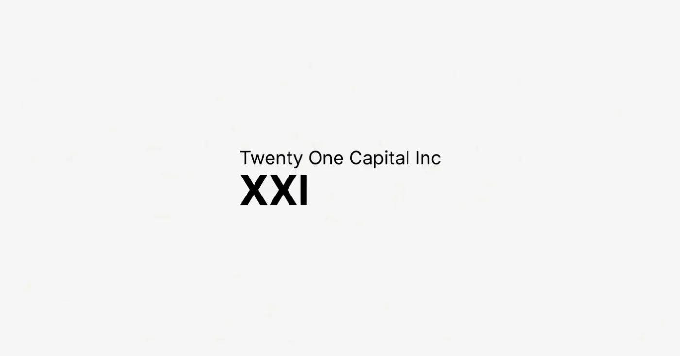 Twenty One Capital CEO Jack Mallers Resigns After Failed Merger Deal