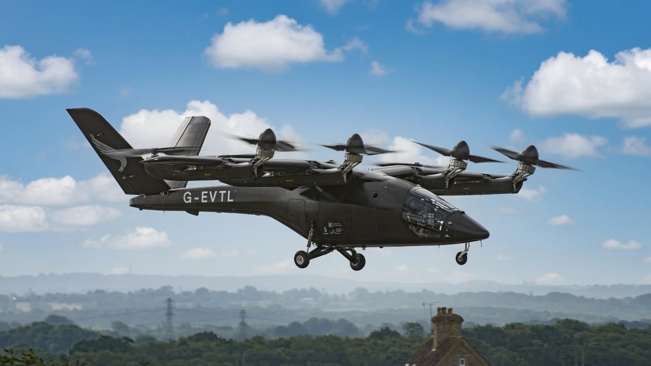 Vertical Aerospace (EVTL) Stock Surges 8% Following Groundbreaking Farnborough Airshow Flight Demo