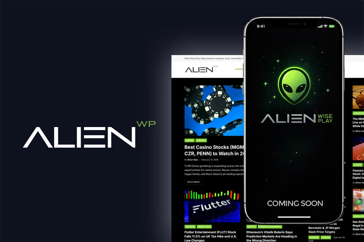 AlienWP Expands Into iGaming With News Platform and Upcoming Player Dashboard