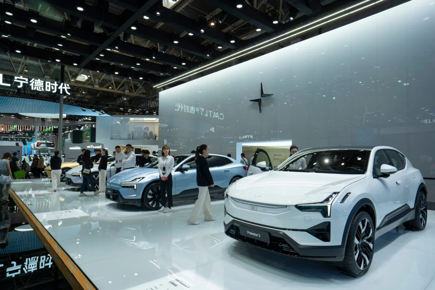 Polestar (PSNY) Stock Slides 3% Following Q2 Sales Decline and US Market Exit
