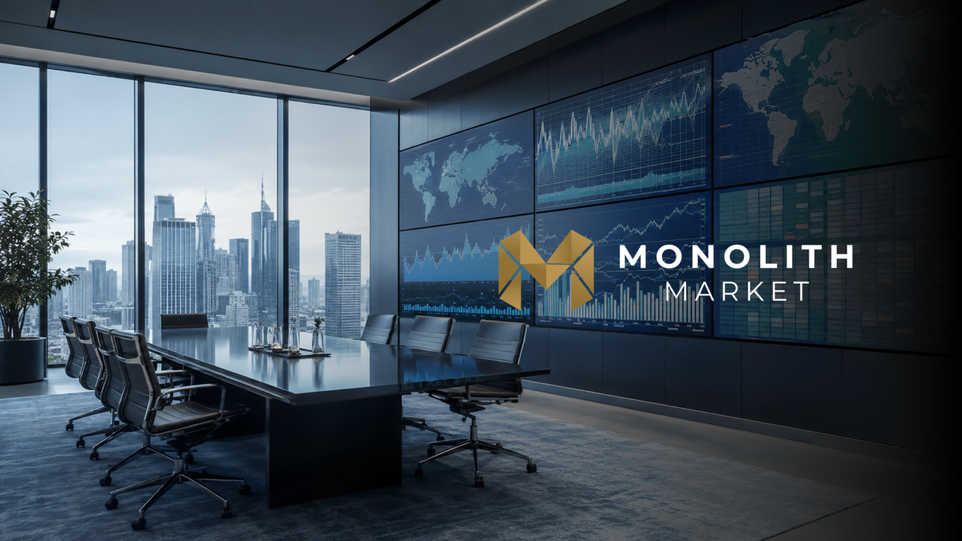Global stock indices available on the Monolith Market platform