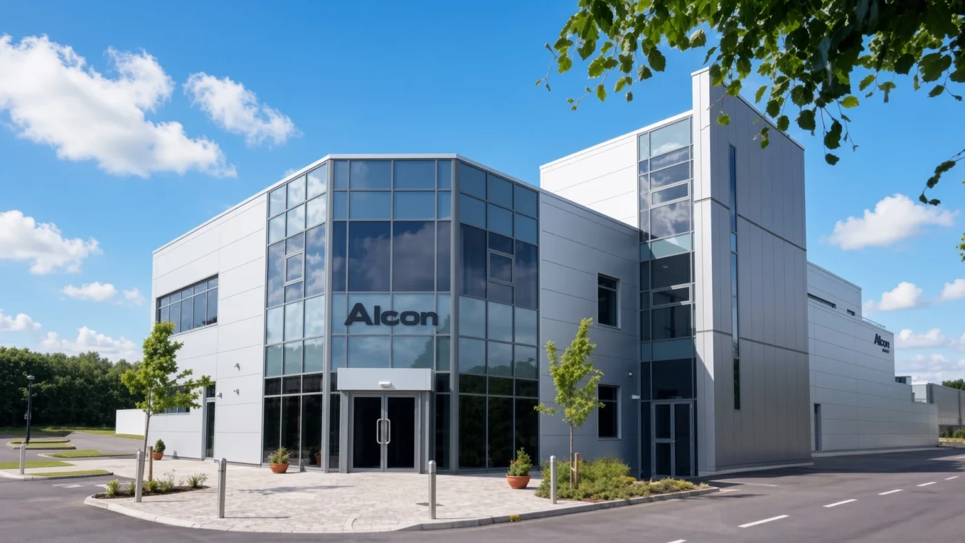 Alcon (ALC) Stock Surges 3% on Improved Earnings Outlook and Lower Tariff Estimates
